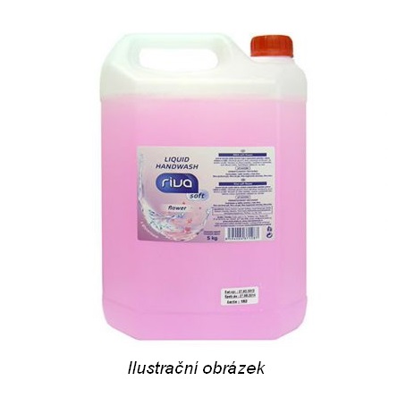 Mýdlo tekuté RIVA 5l - VÝPRODEJ!! poslední 2 kan